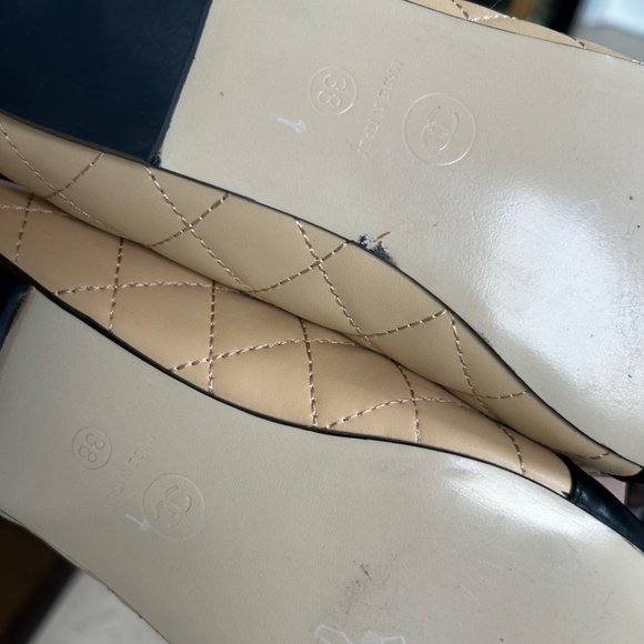 Quilted ballet flat - Picture 9 of 14